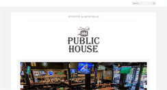 Desktop Screenshot of hhpublichouse.com